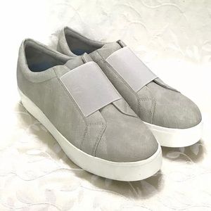 Dr. Scholl’s Shoes size 10 Kinney Band Greige Be Free Low Top Slip On